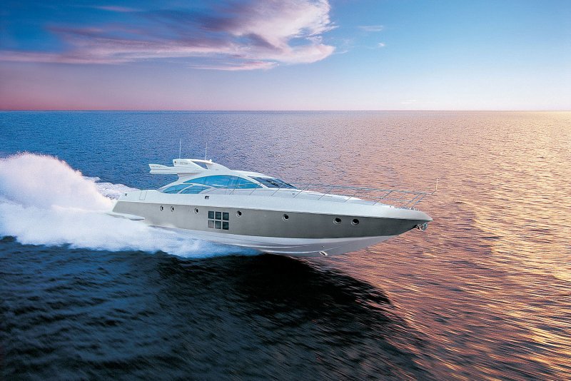 Яхта Azimut 86