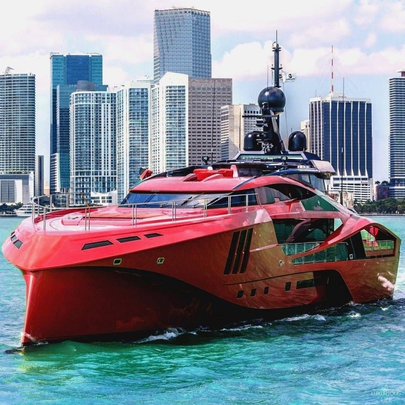 Яхта Palmer Johnson 48m