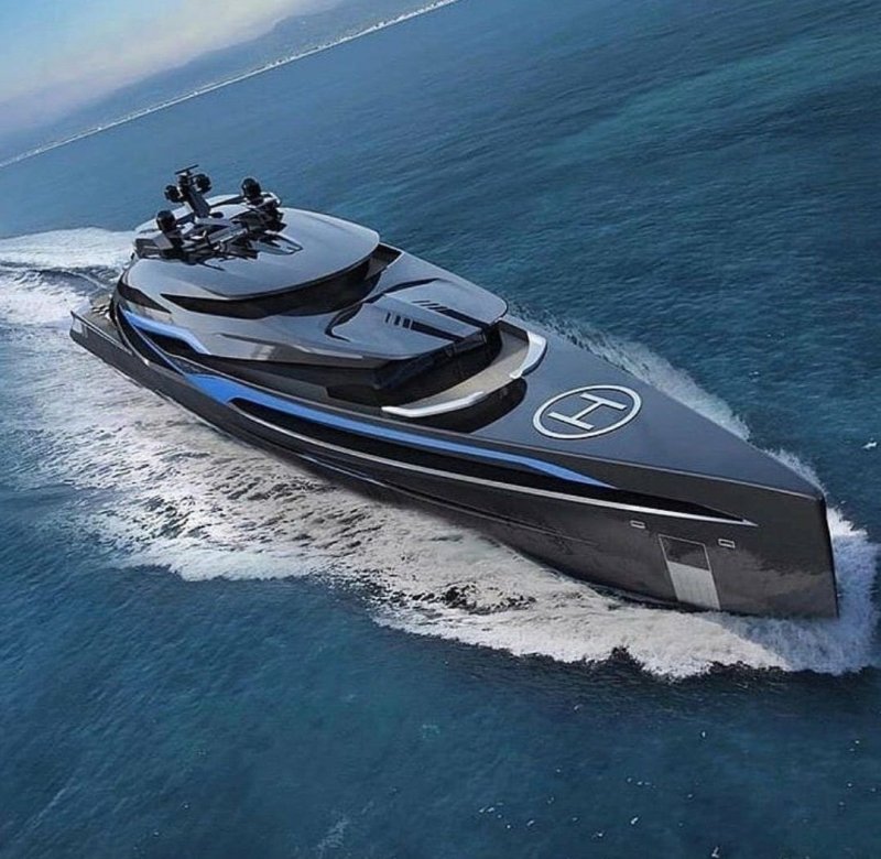 Мегаяхта super Sport Yacht 125m
