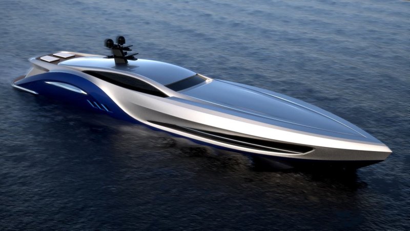 Яхта Strand Craft 122 super