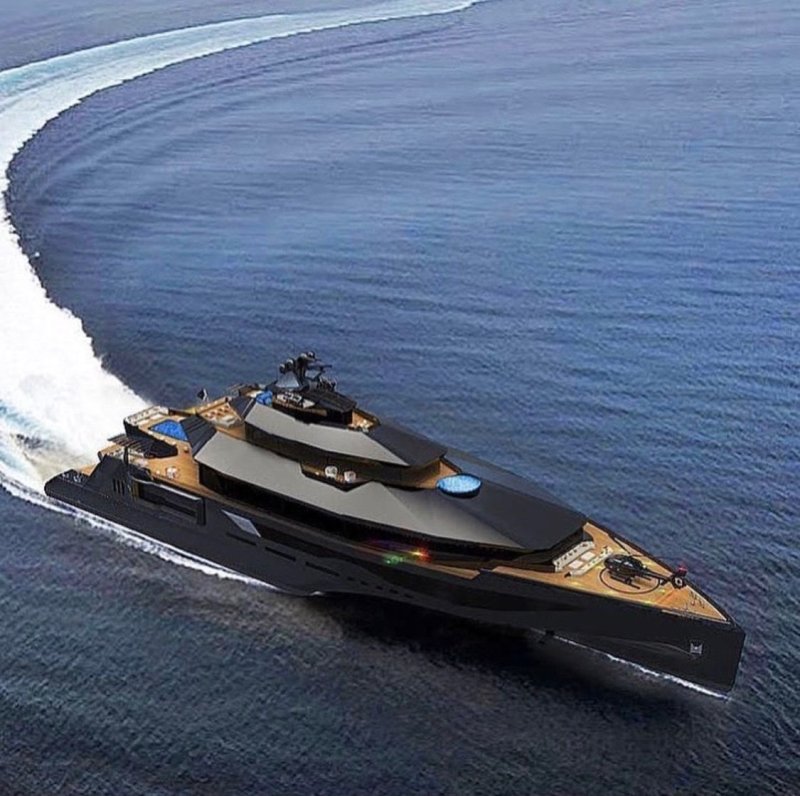 Мегаяхта super Sport Yacht 125m