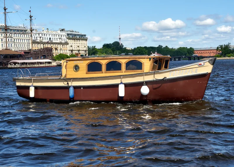 Пассажирский катер