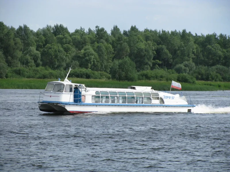 Катер Ярославец 376у