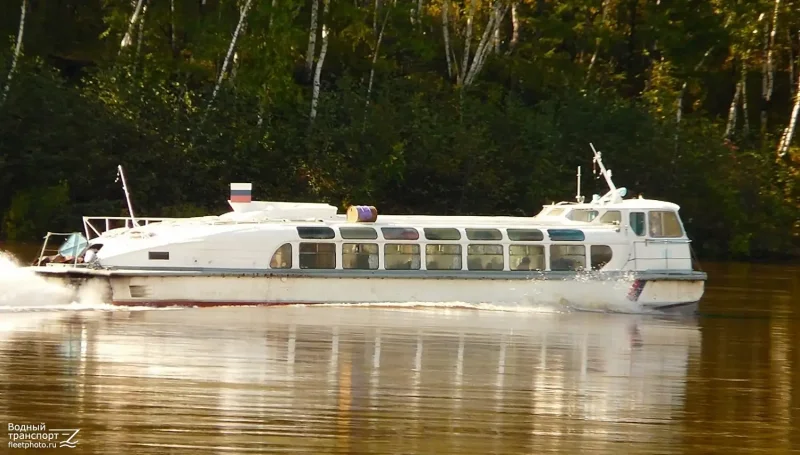 Катер Ярославец пр 376