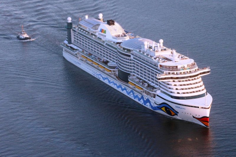 Круизный лайнер Aida Diva