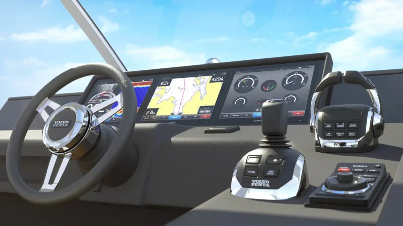 Volvo Penta Glass Cockpit System