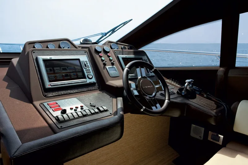 Штурвал Azimut