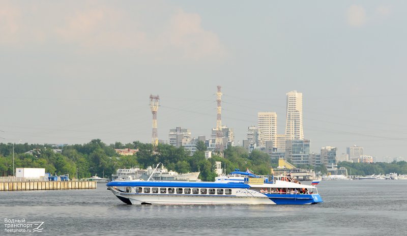 Буксир толкач Витязь