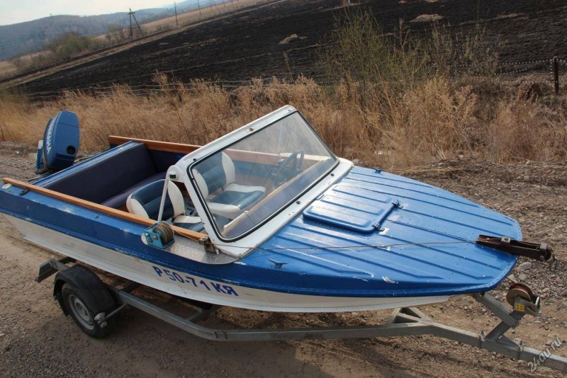 Лодка Казанка 1988