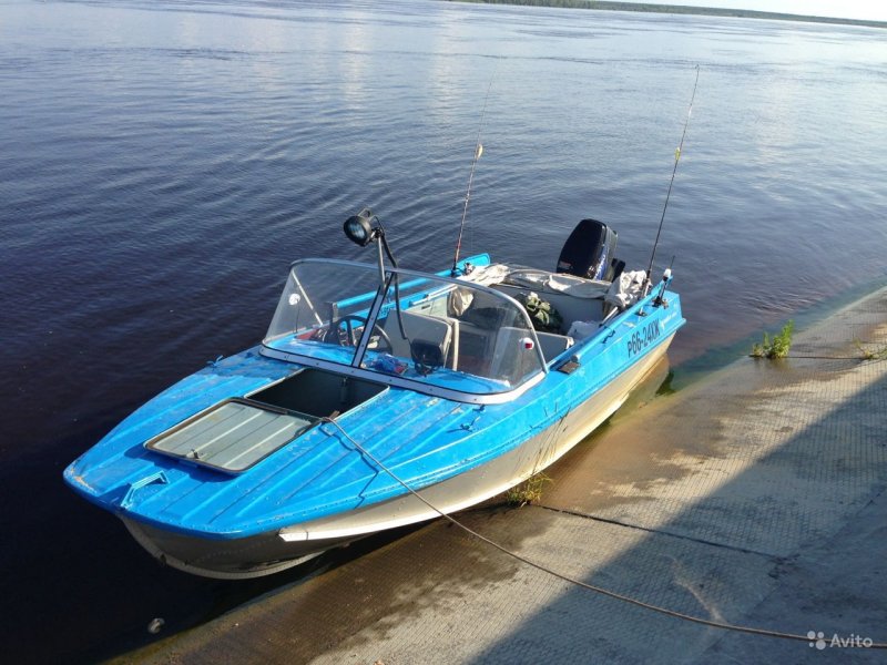 Моторная лодка Казанка 5м3