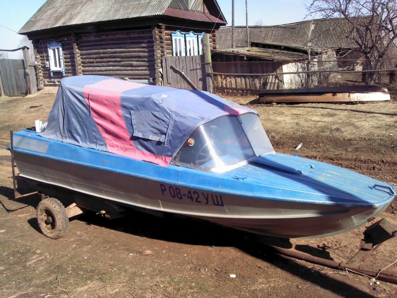 Лодка Казанка 5