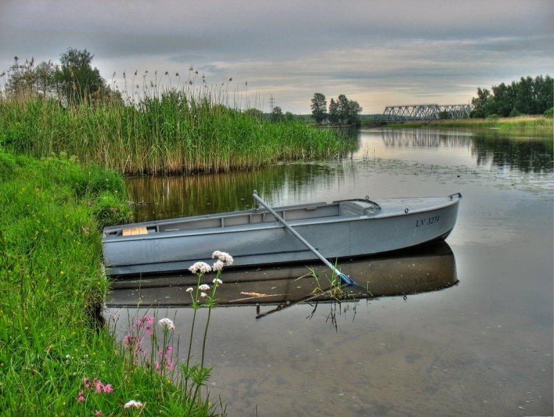 Лодка Казанка 1м