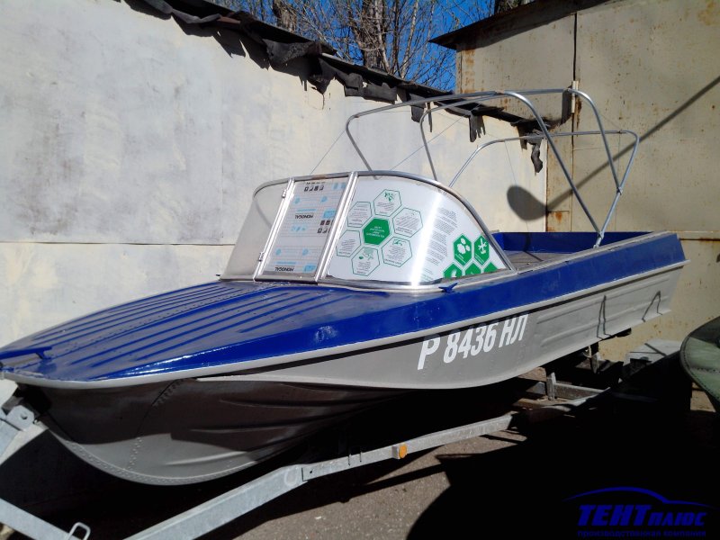 Лодка Казанка 5м4