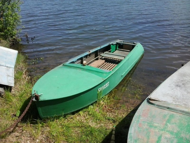 Лодка Казанка 5м