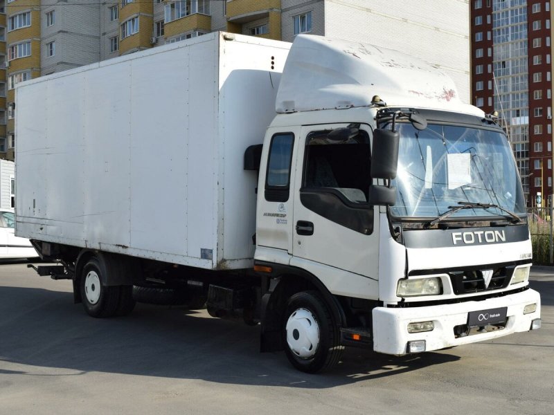 Auman foton фургон 2007
