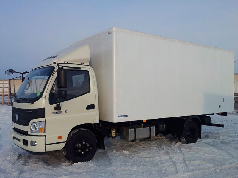 Грузовик foton Ollin
