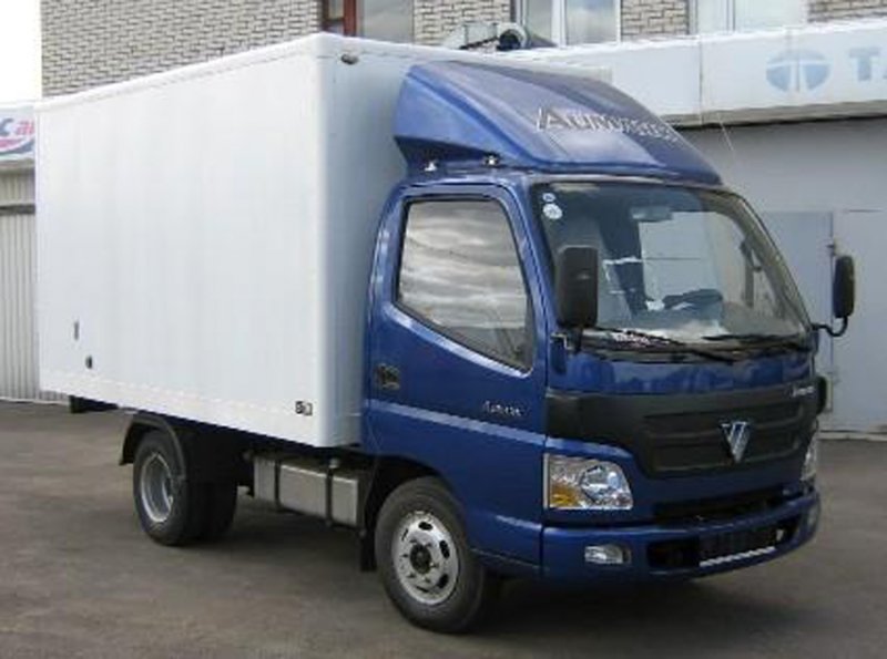 Foton грузовик 1049