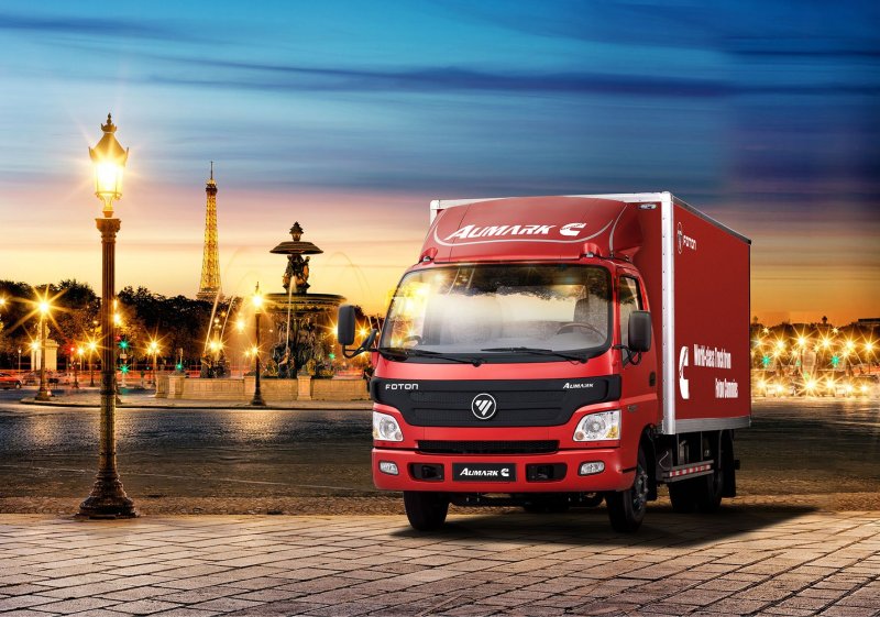 Foton Aumark s120