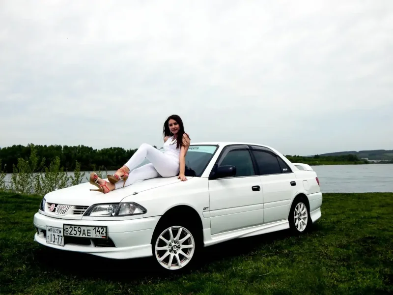 Toyota Carina на стиле
