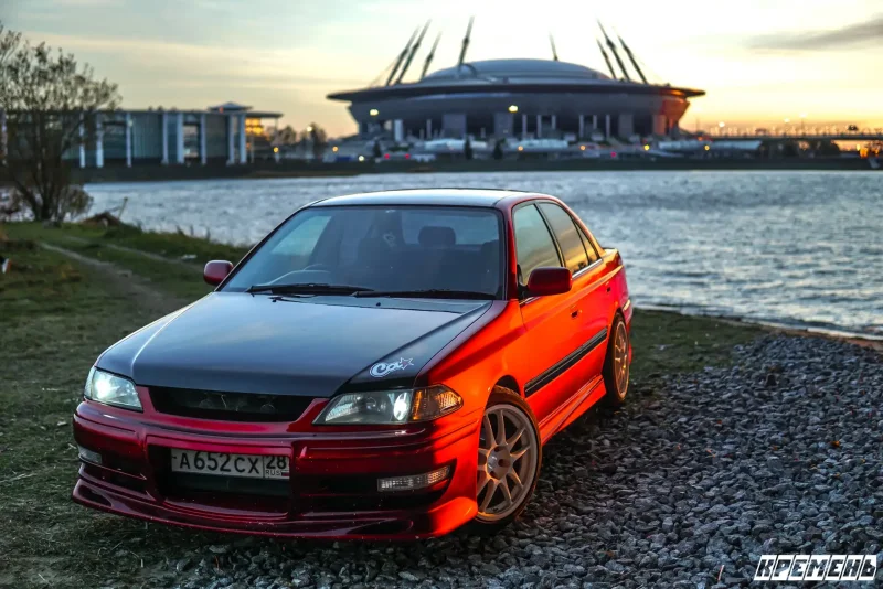 Toyota Carina e 1997 хэтчбек