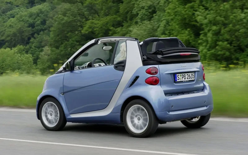 Smart Fortwo Cabrio