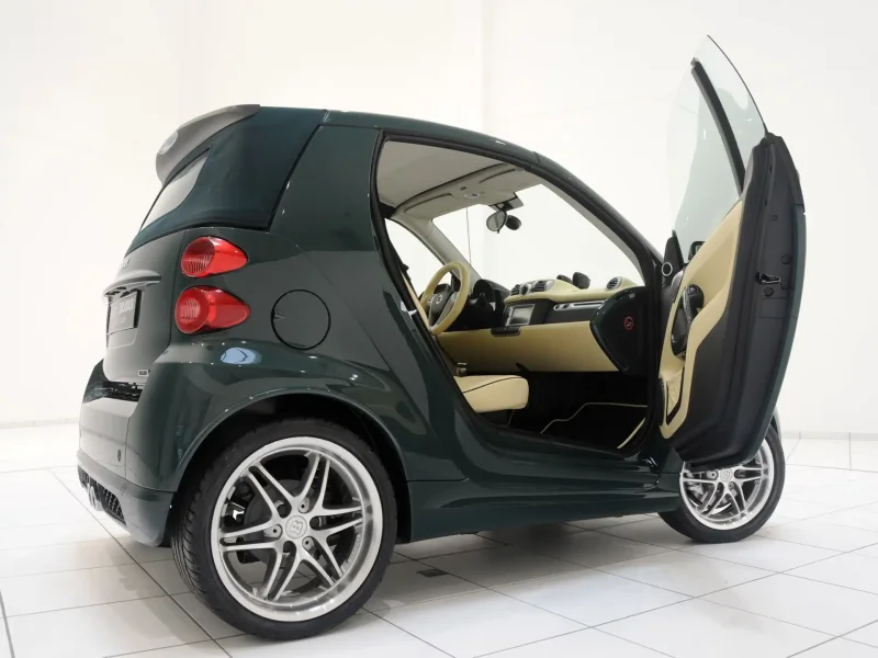 Smart Fortwo Brabus 2010