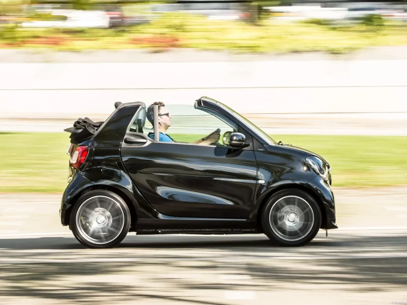 Smart Fortwo 453 кабриолет