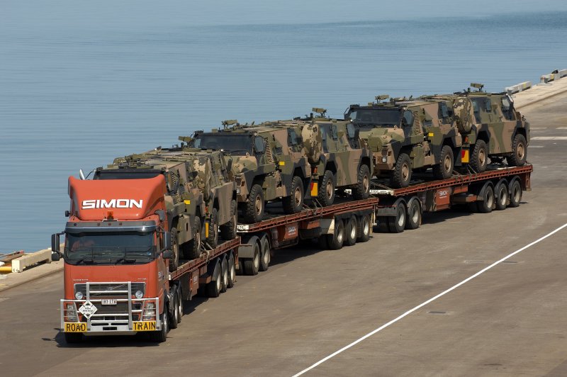 Грузовые автопоезда Австралии
