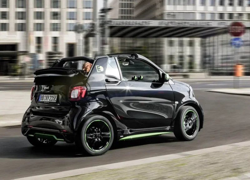 Smart Fortwo Cabrio