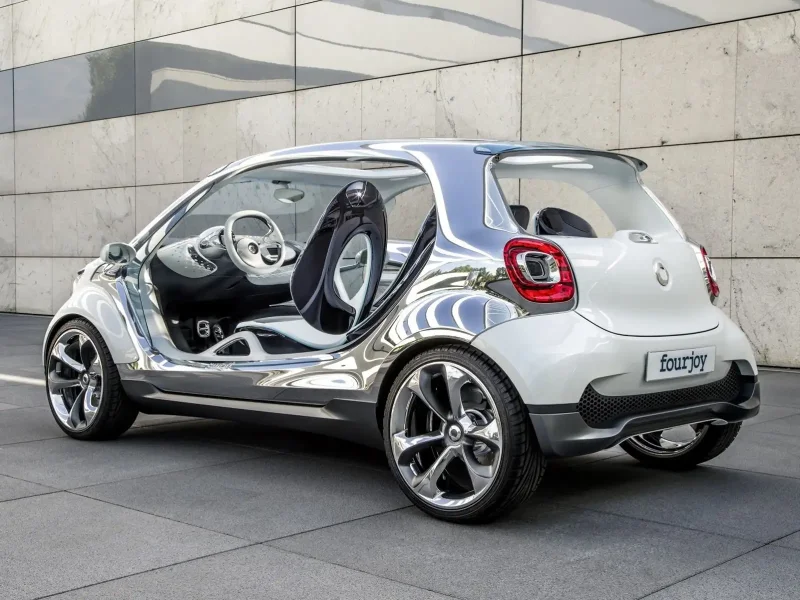 Smart Forfour 2013