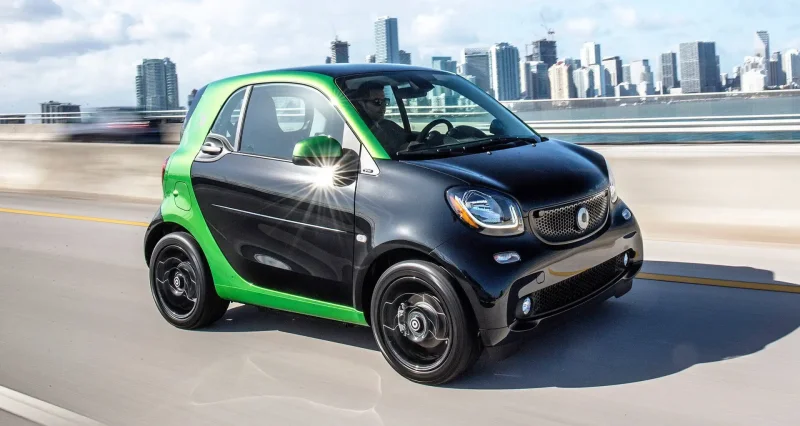 Машина смарт Fortwo