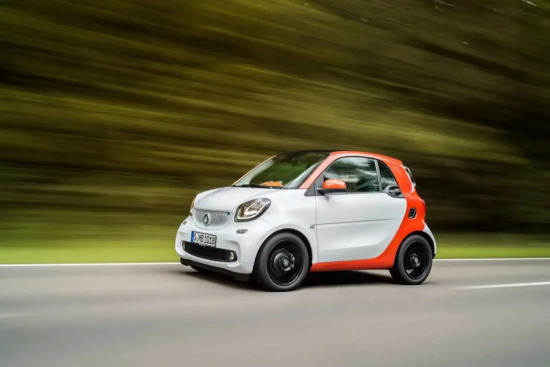 Smart Fortwo 2015