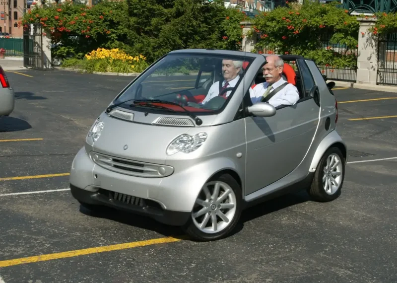 Mercedes Benz Smart Fortwo