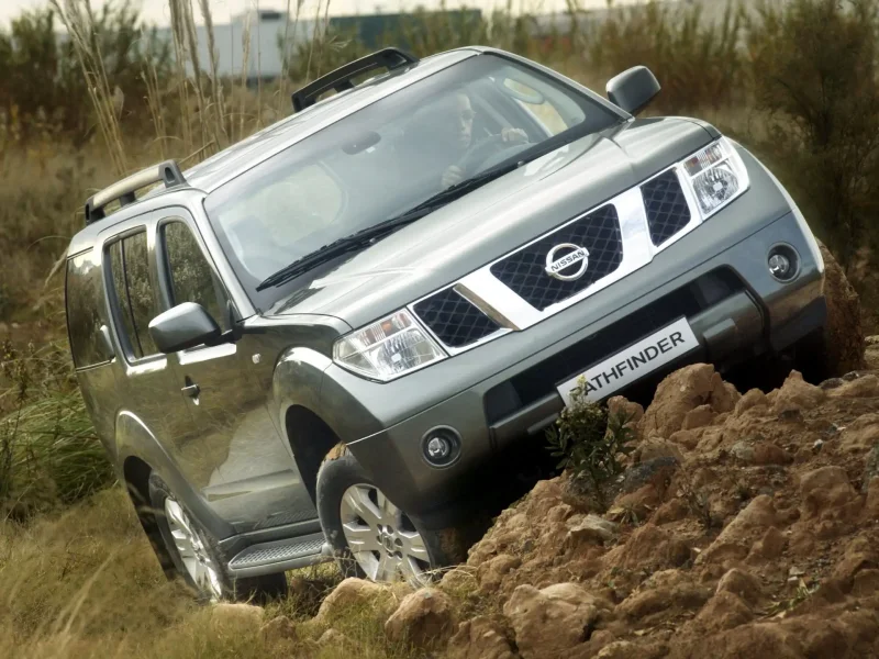 Nissan Pathfinder III (r51)