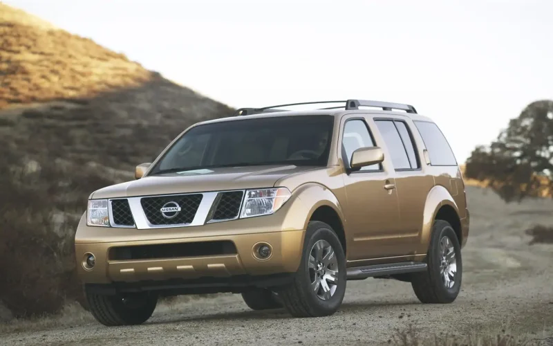 Nissan Pathfinder r51 2007