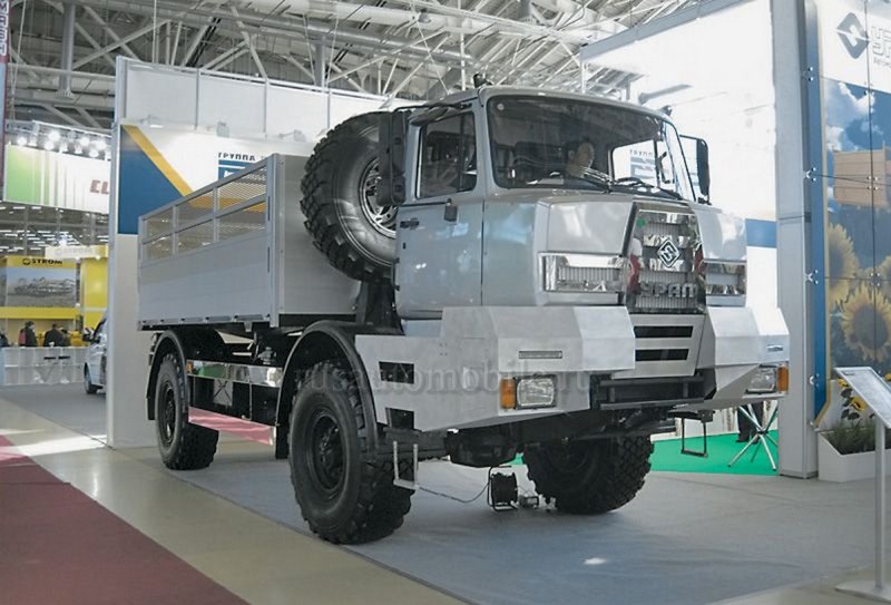 Урал 432091