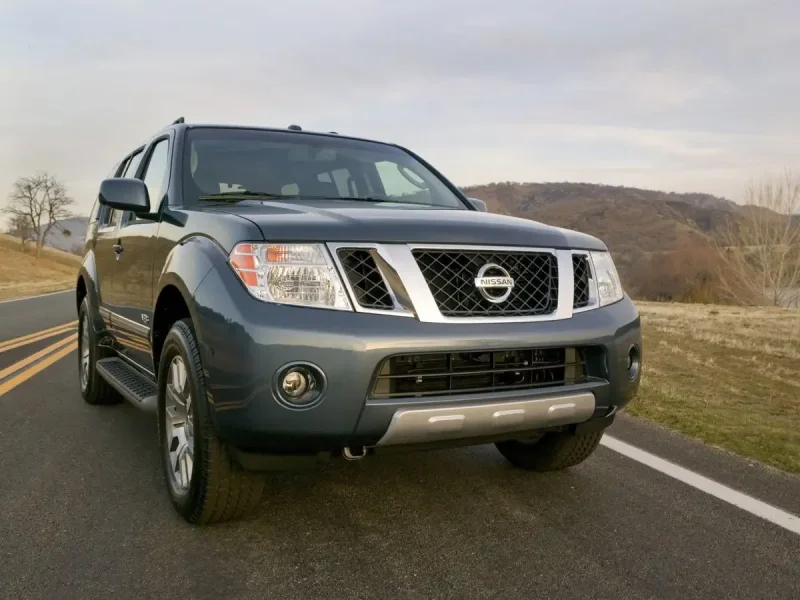 Nissan Pathfinder 2012
