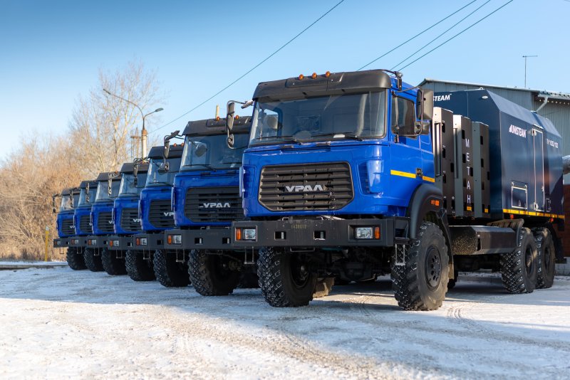 Урал 150 машина