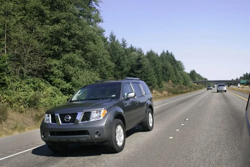 Nissan Pathfinder 2 se