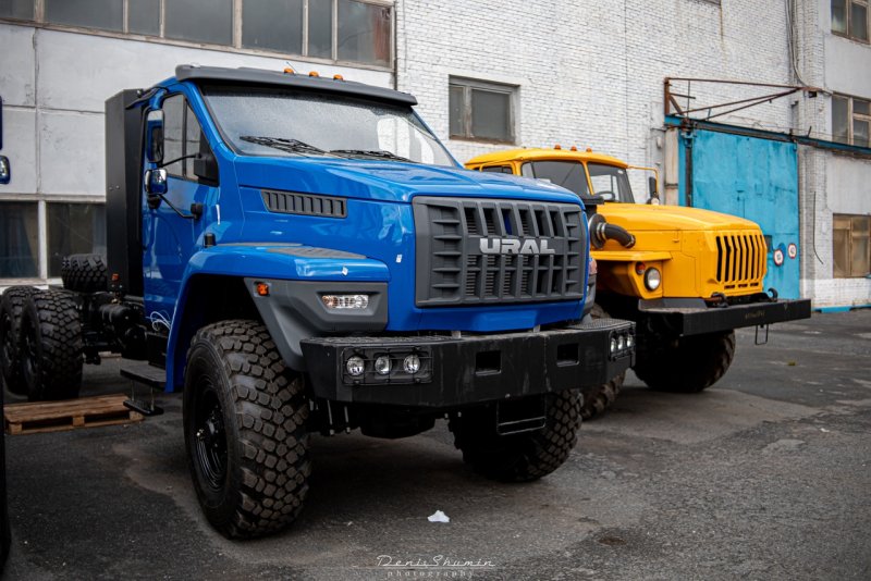 Завод Урал Миасс