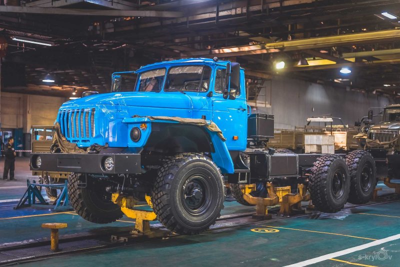 Автозавод Урал Миасс