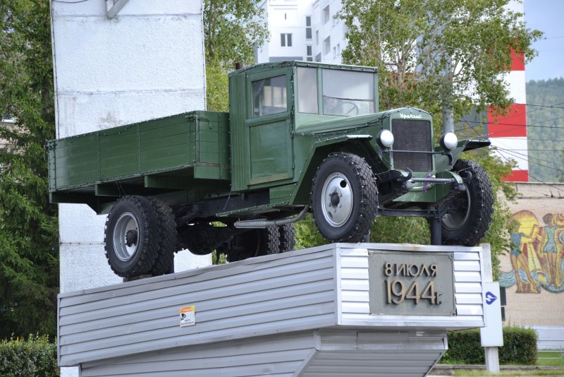 ЗИС-5в Миасс