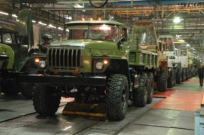 Урал 4320 завод