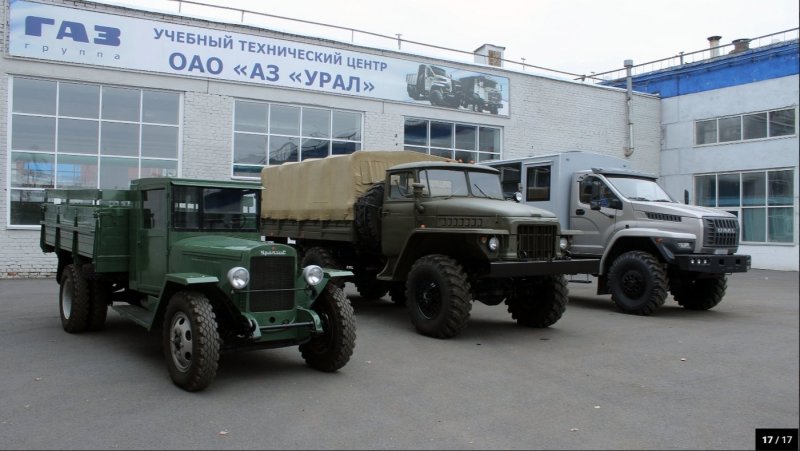 УРАЛАЗ Уральский автомобильный завод