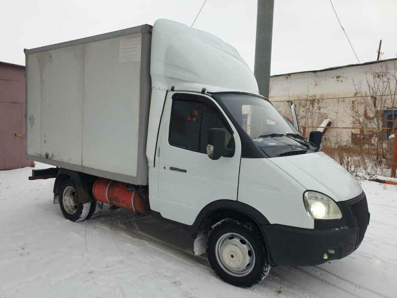 Фургон Багем 27851