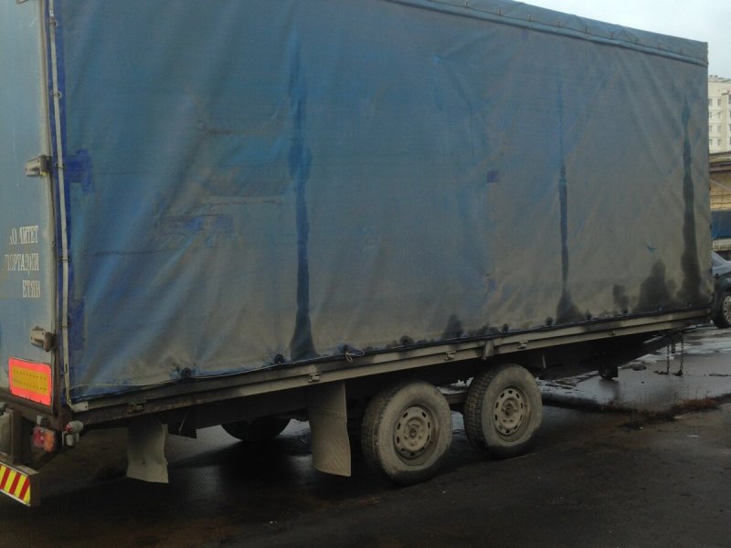 Багем 71102н прицеп