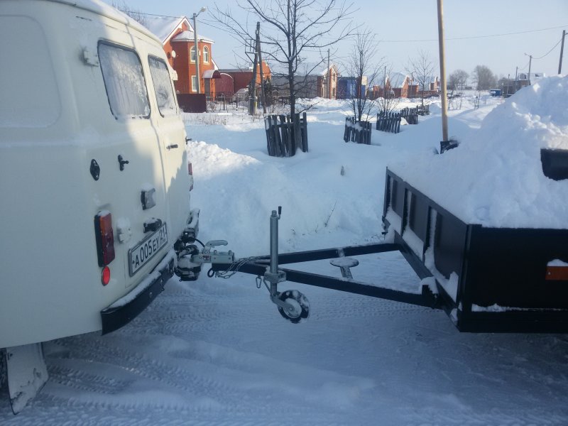 Прицеп двухосный Багем 81073а