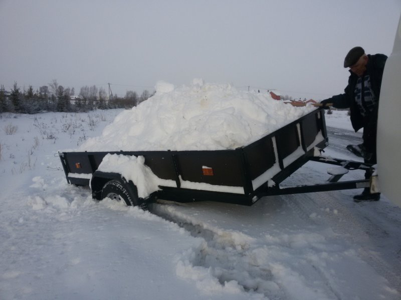 Прицеп Багем 81073с Размеры