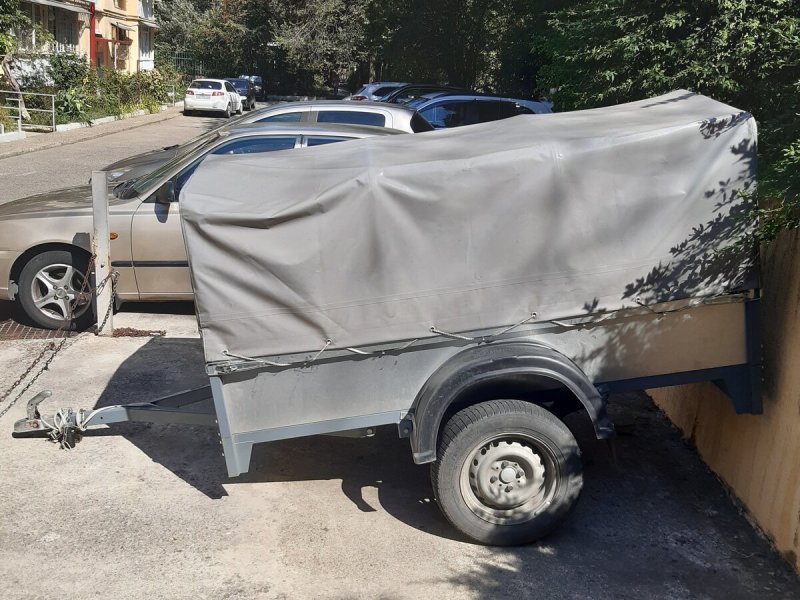 Прицеп Славич 255