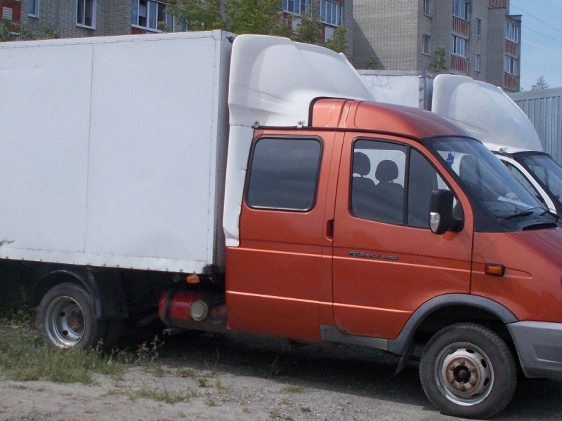 Газель 3302 оранжевая